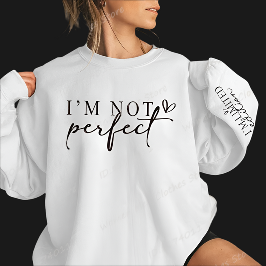 Perfectly Imperfect Limited Edition Womens Sweater
