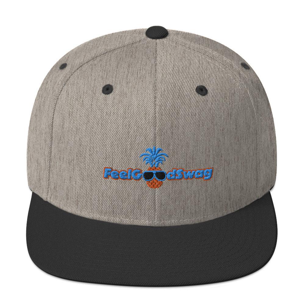 Blue Swag Logo Snapback Hat