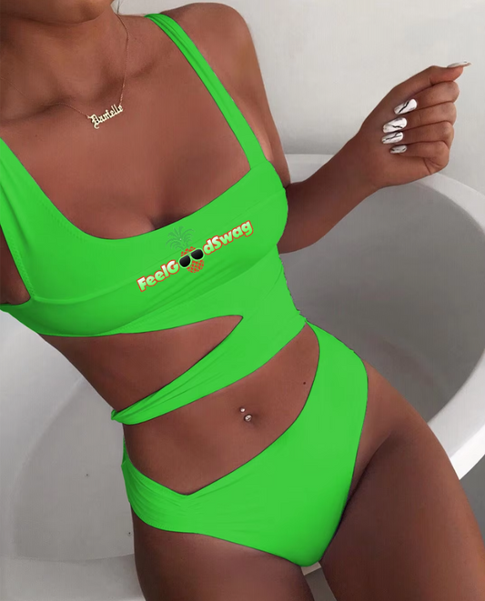 Fgs Green / L Swimwear