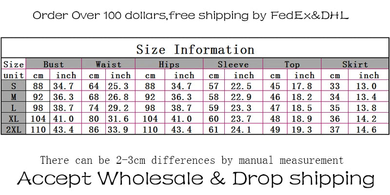 Denim Cross Skirt Set