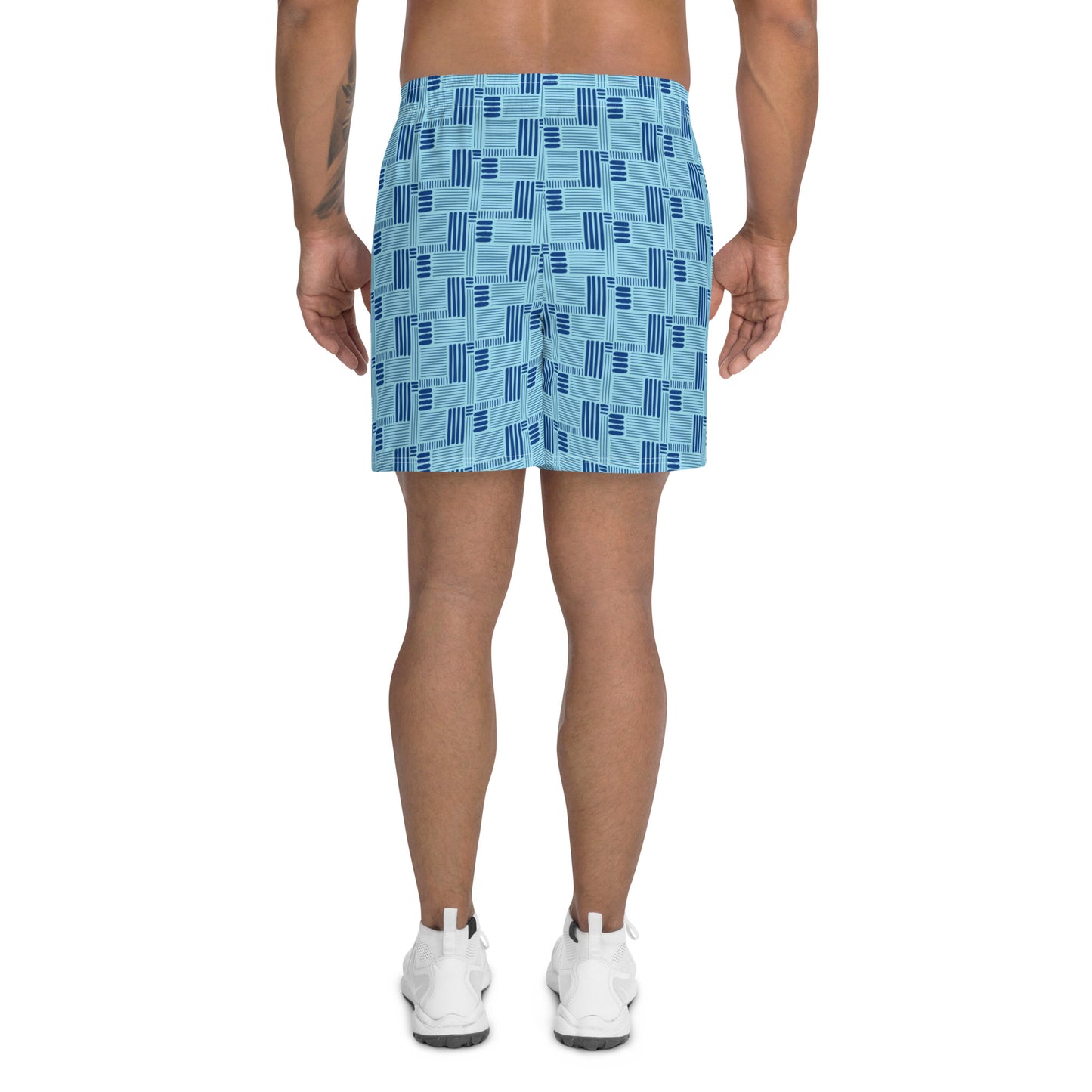 Blue Paradise Swim Shorts