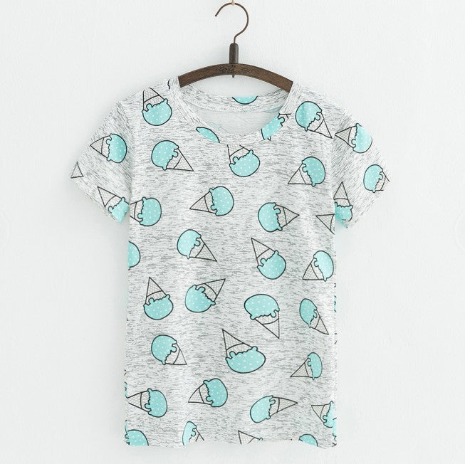 The Perfect Pineapple Tee / Ice Cream Tee / Popsicle Tee