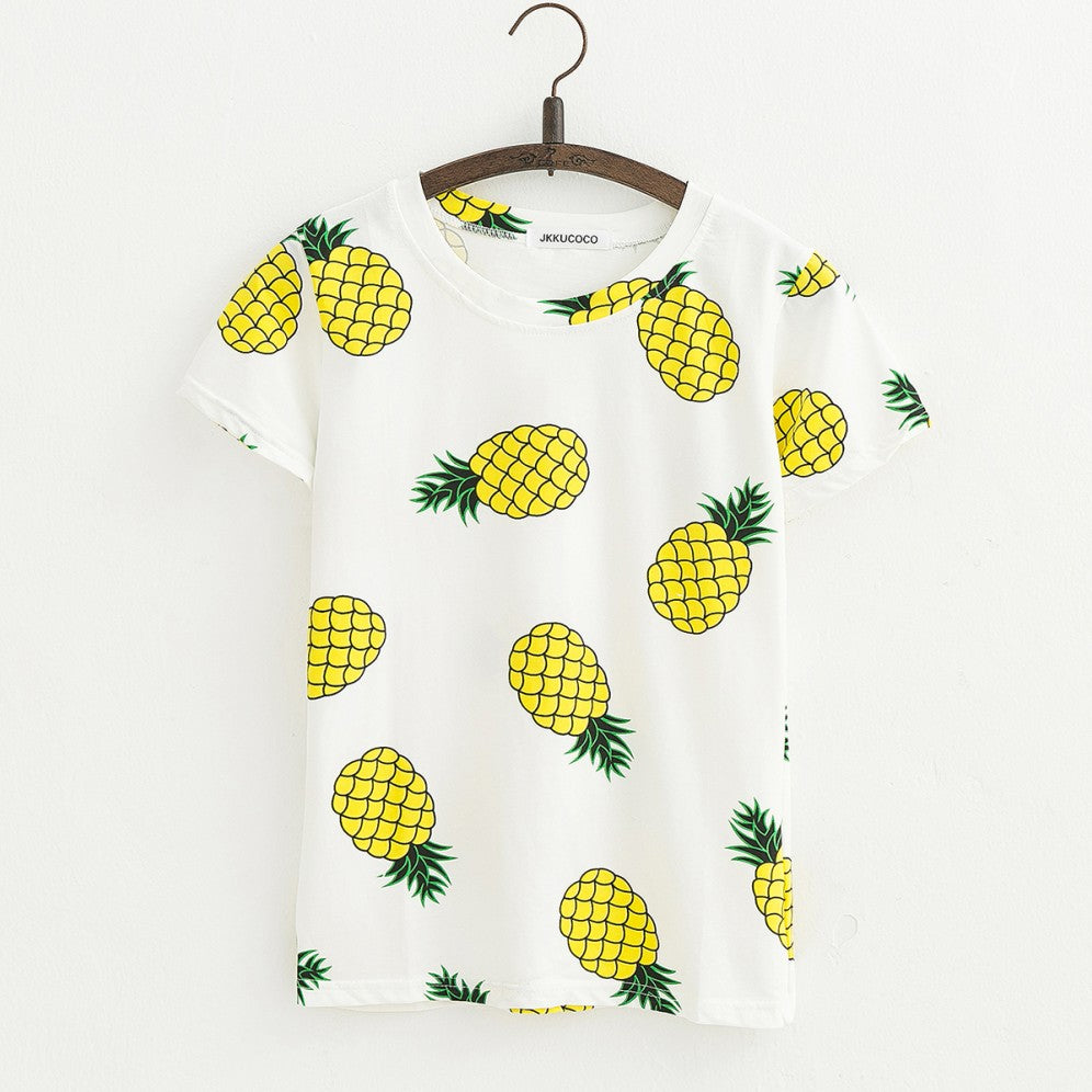 The Perfect Pineapple Tee / Ice Cream Tee / Popsicle Tee