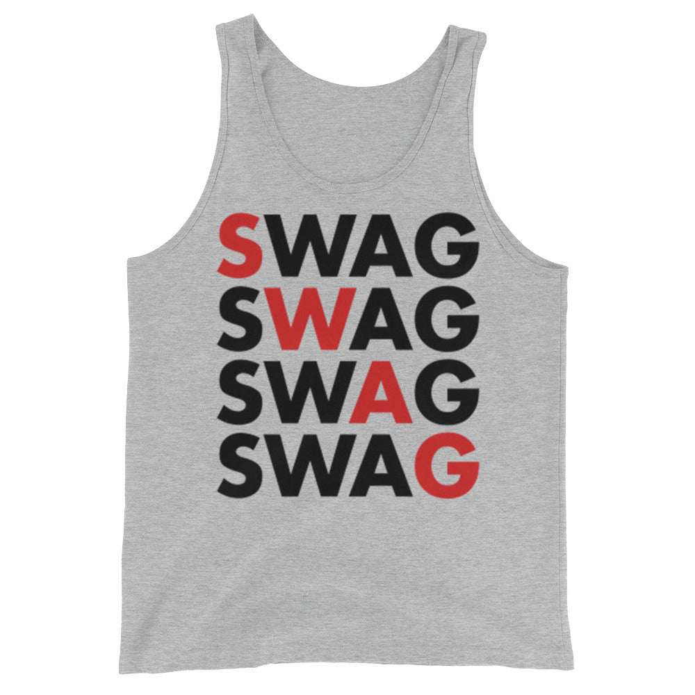 SWAG x 4 Mens Tank