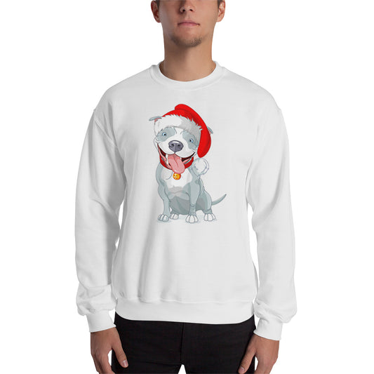 PitBull Christmas Sweatshirt