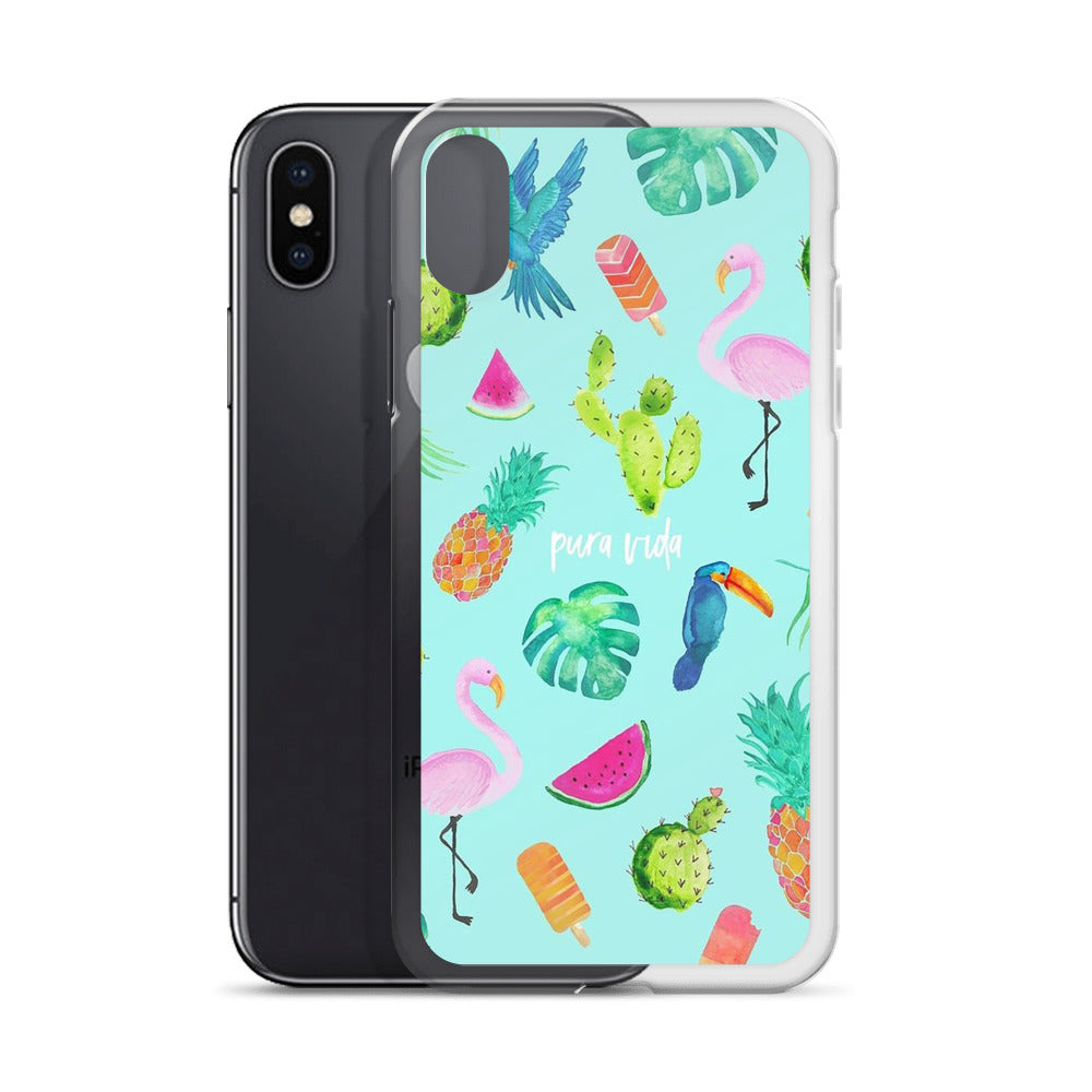 Pura Vida (Pure Life) iPhone Case