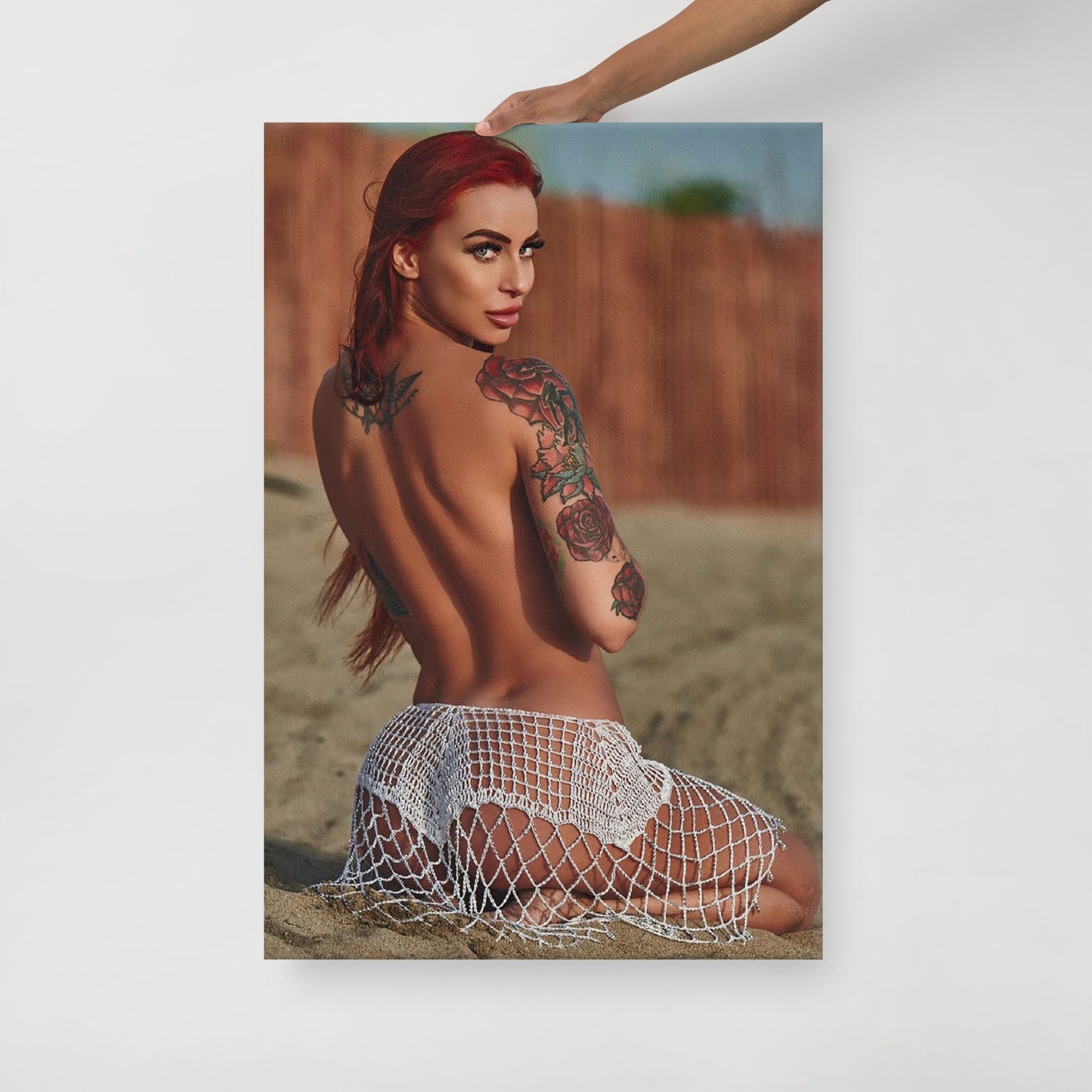 RedHead Vibes Thin canvas
