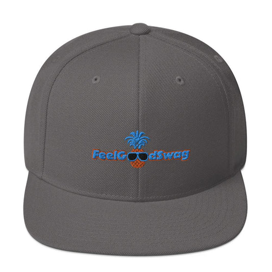 Blue Swag Logo Snapback Hat