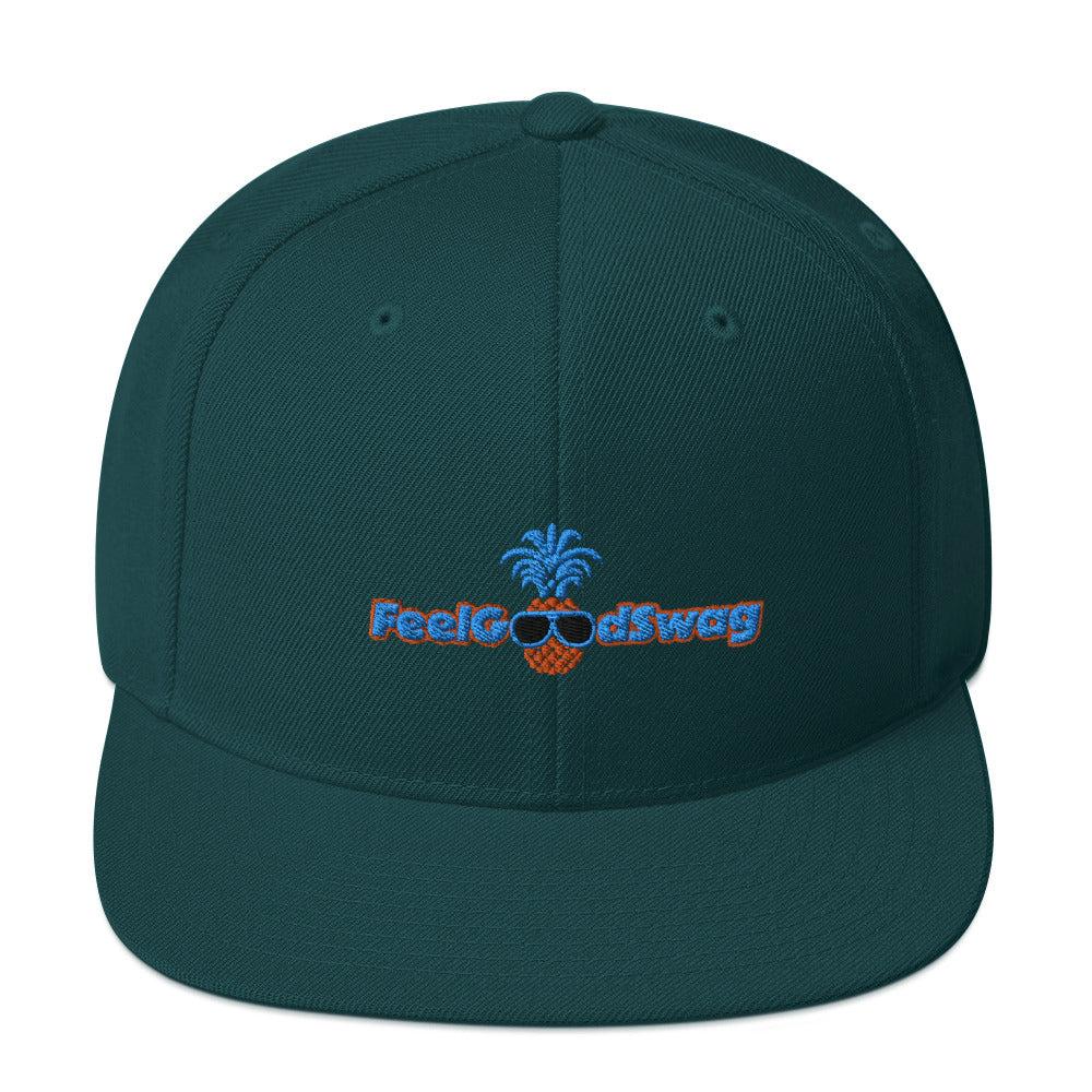 Blue Swag Logo Snapback Hat