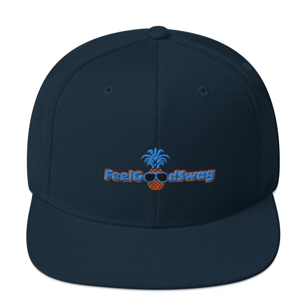 Blue Swag Logo Snapback Hat