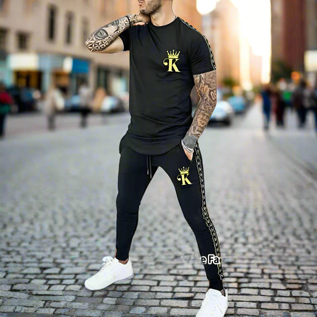 Christ is King Tracksuit - Mens Custom Made Streetwear