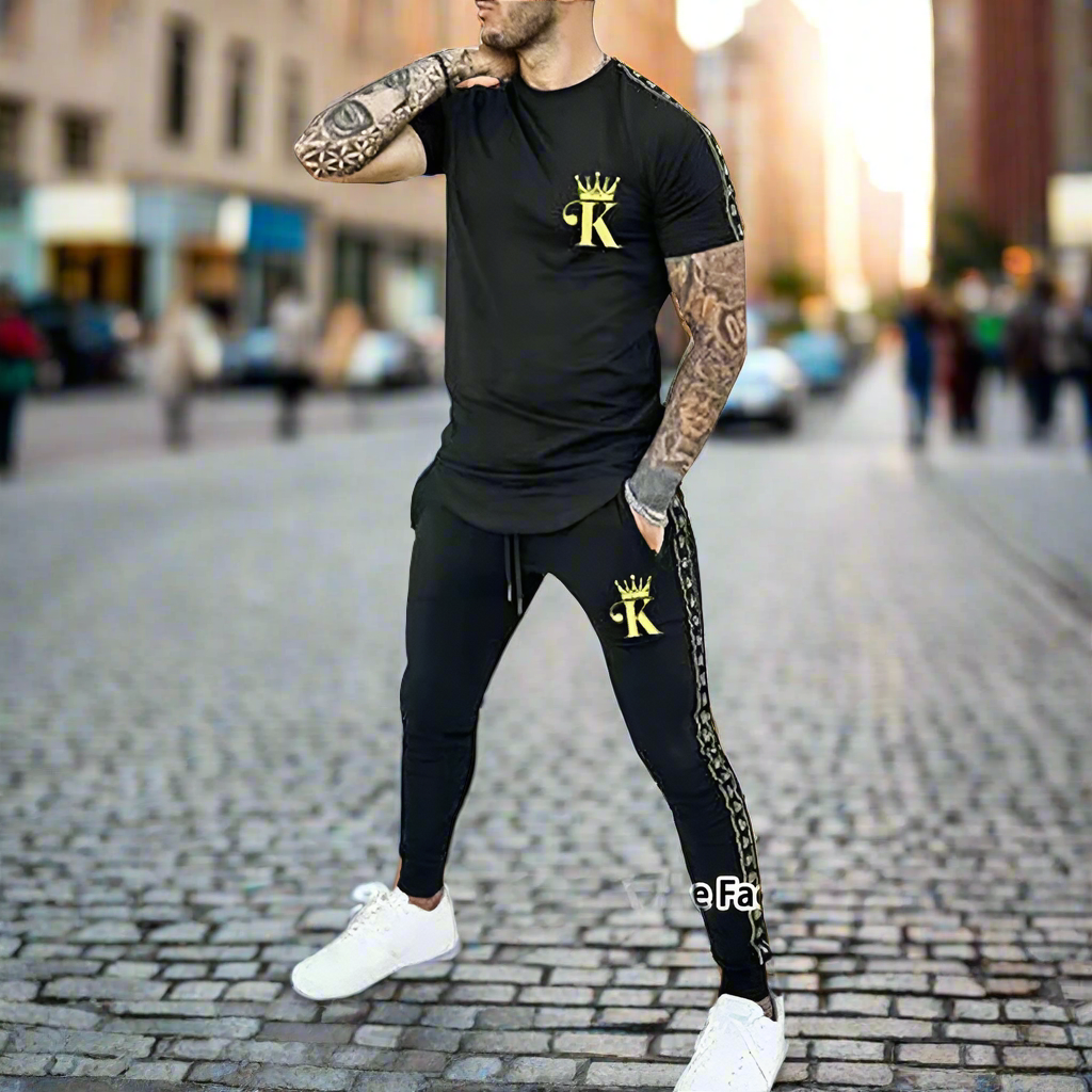 Christ Is King Tracksuit – Men’s Custom Streetwear