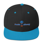 Blue Swag Logo Snapback Hat