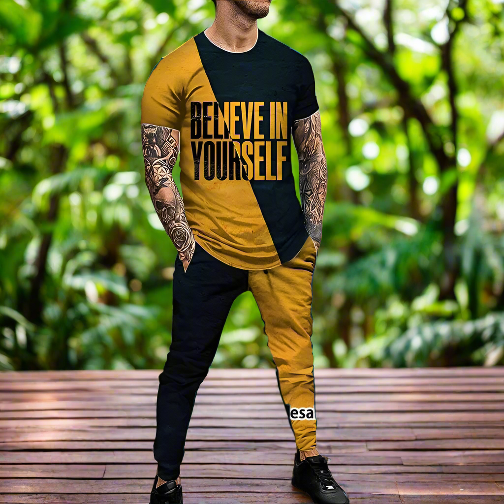 Christ Is King Tracksuit – Men’s Custom Streetwear