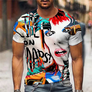 Wynwood Graphic Fitted T-Shirt - Men's Fashion