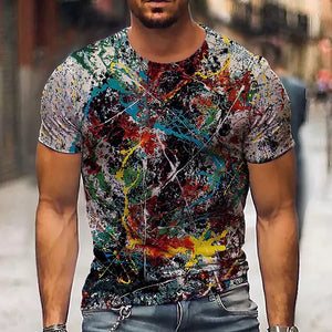 Wynwood Graphic Fitted T-Shirt - Men's Fashion