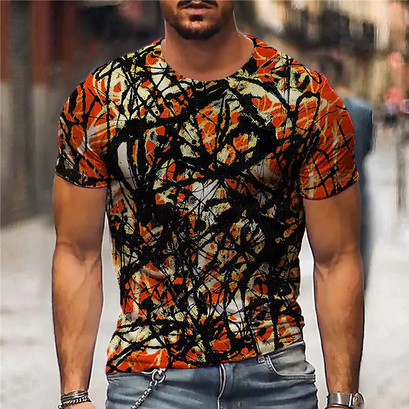 Wynwood Graphic Fitted T-Shirt - Men's Fashion