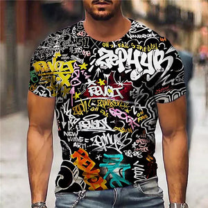 Wynwood Graphic Fitted T-Shirt - Men's Fashion