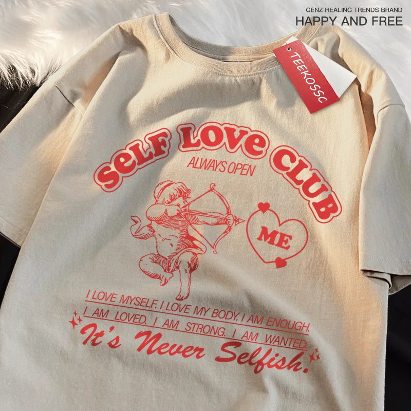 Self Love Club Tee Shirt