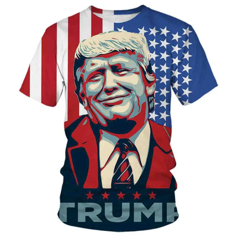 Protect Donald Trump 3D T-Shirt