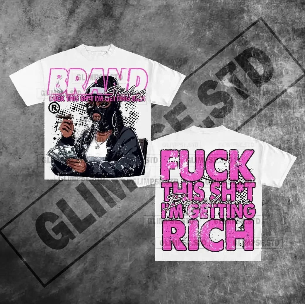 Y2k Inspired Vintage graphic shirt