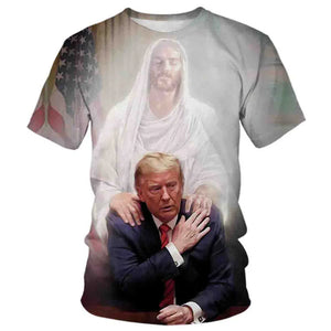 Protect Donald Trump 3D T-Shirt