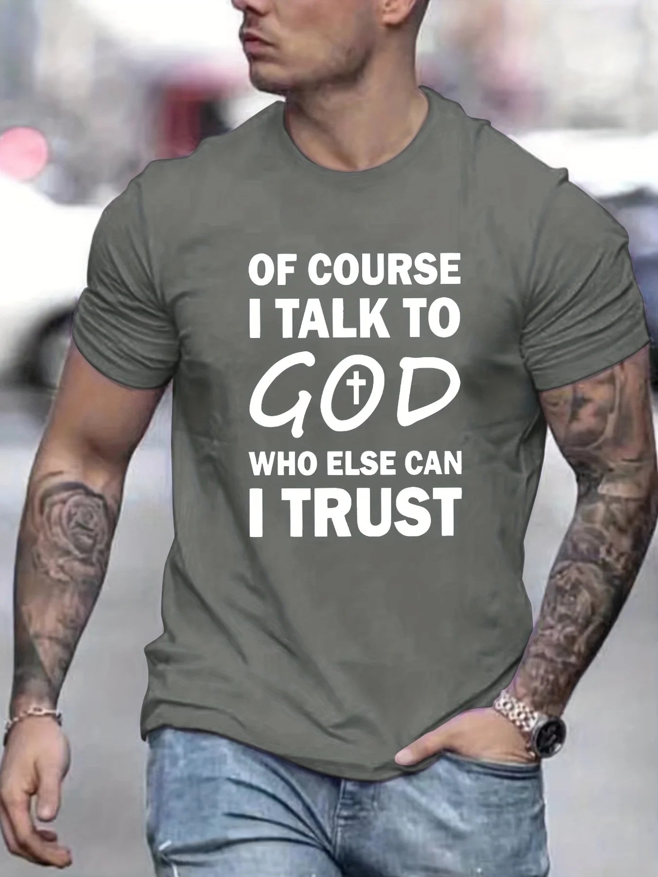 Talk To God T Shirt