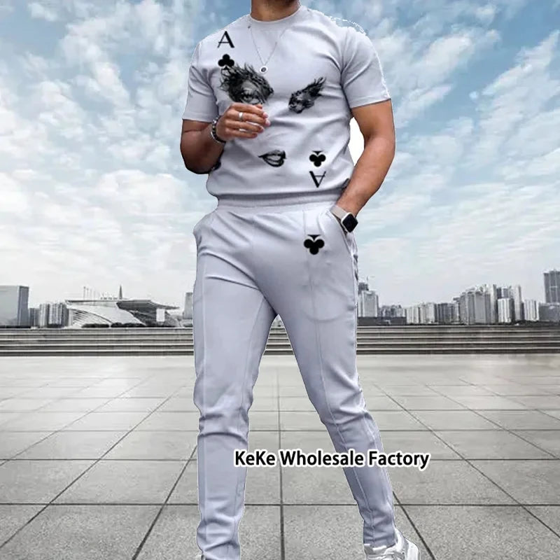 Christ Is King Tracksuit – Men’s Custom Streetwear