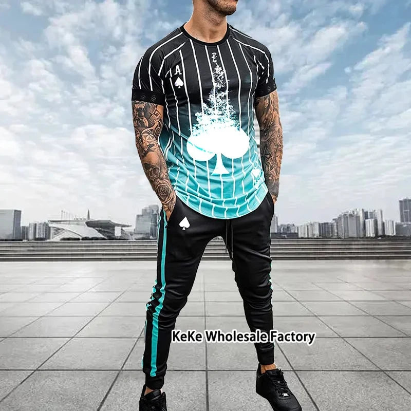 Christ Is King Tracksuit – Men’s Custom Streetwear