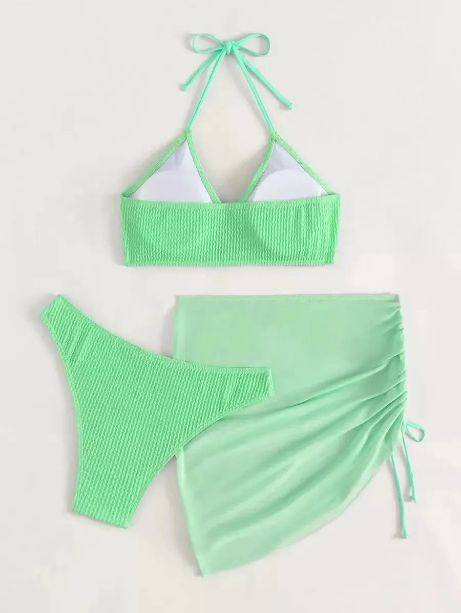 Agape Love Bikini Set