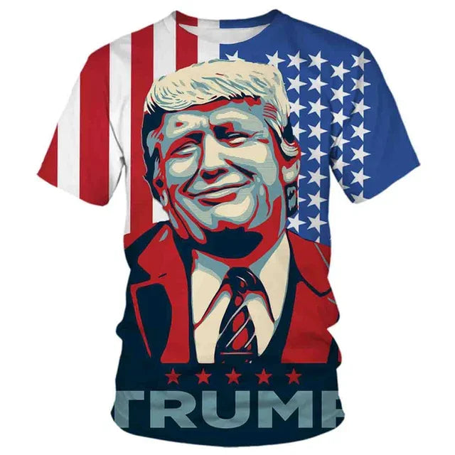 Protect Donald Trump 3D T-Shirt