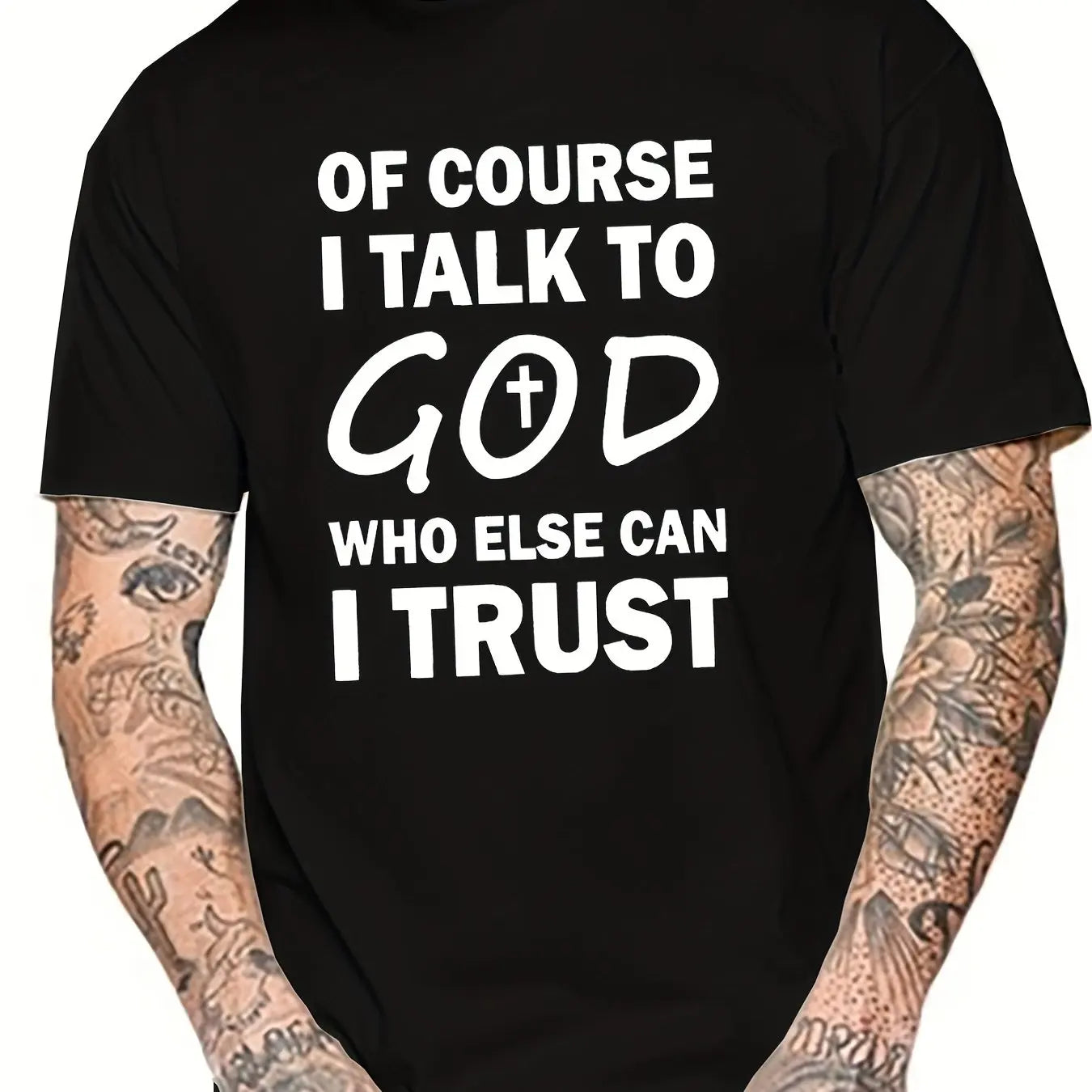 Talk To God T Shirt