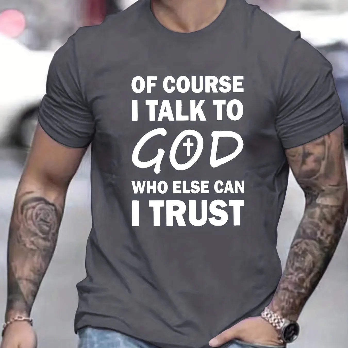 Talk To God T Shirt