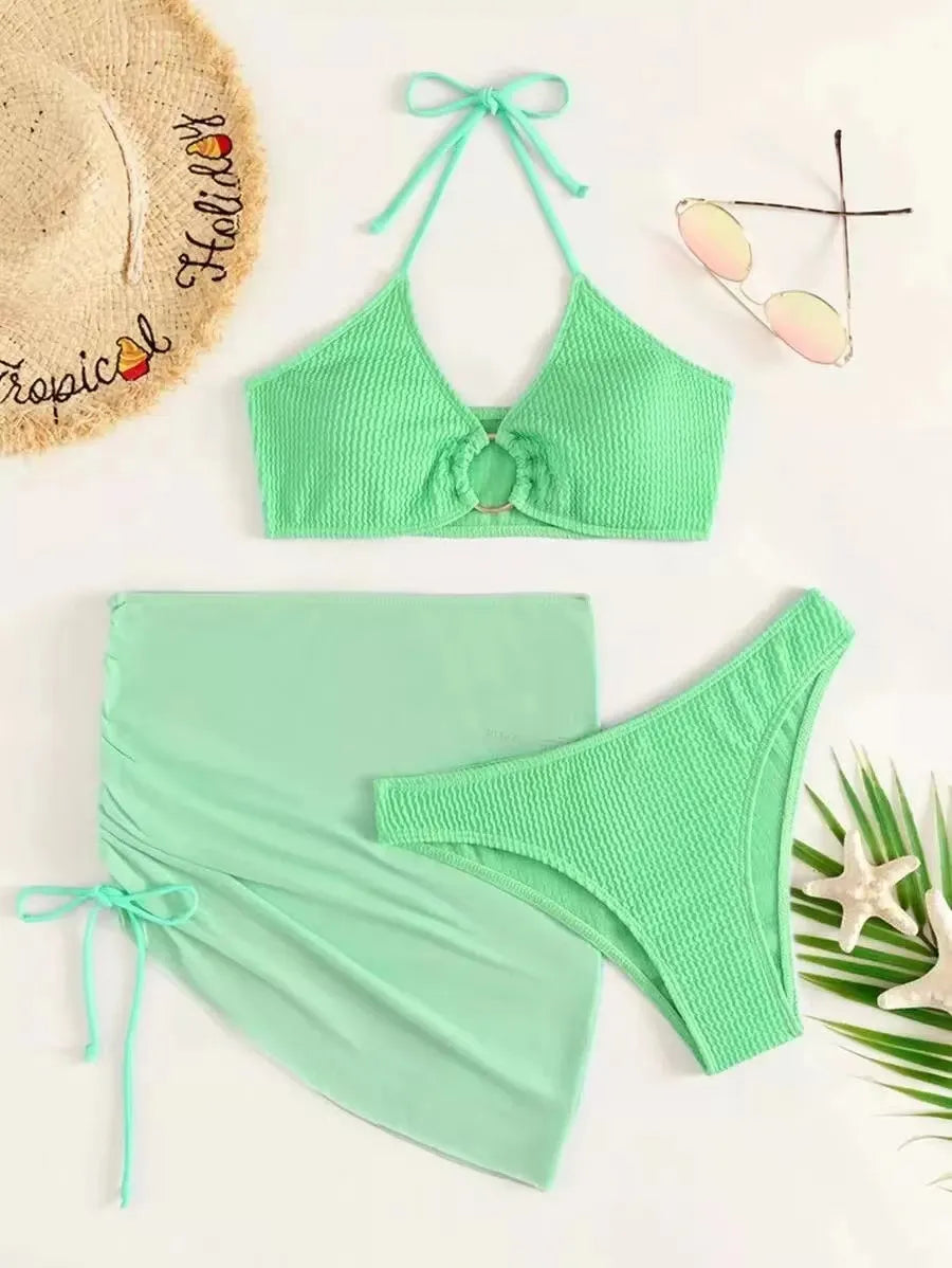 Agape Love Bikini Set