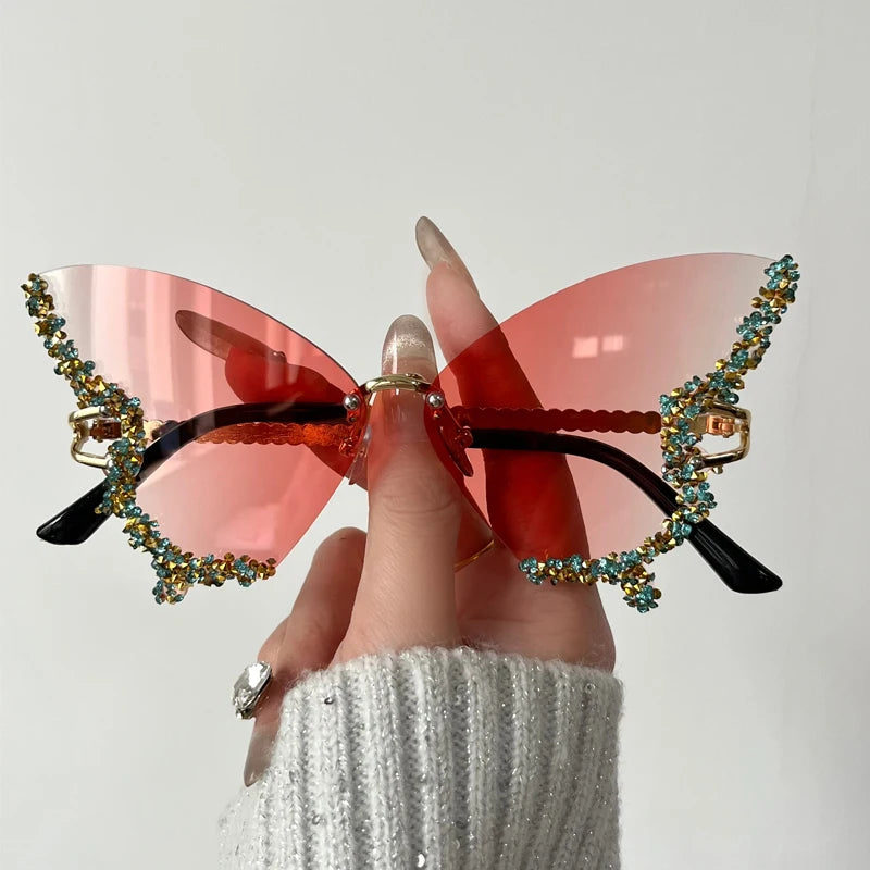 Butterfly  Sunglasses