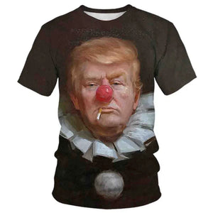 Protect Donald Trump 3D T-Shirt