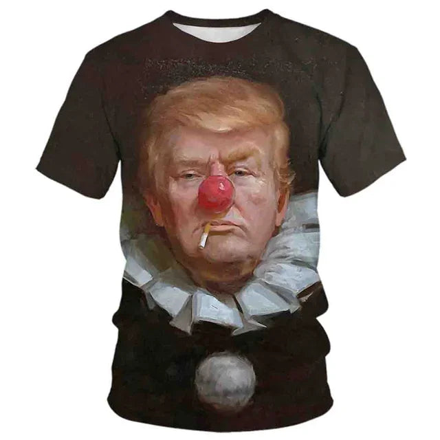 Protect Donald Trump 3D T-Shirt