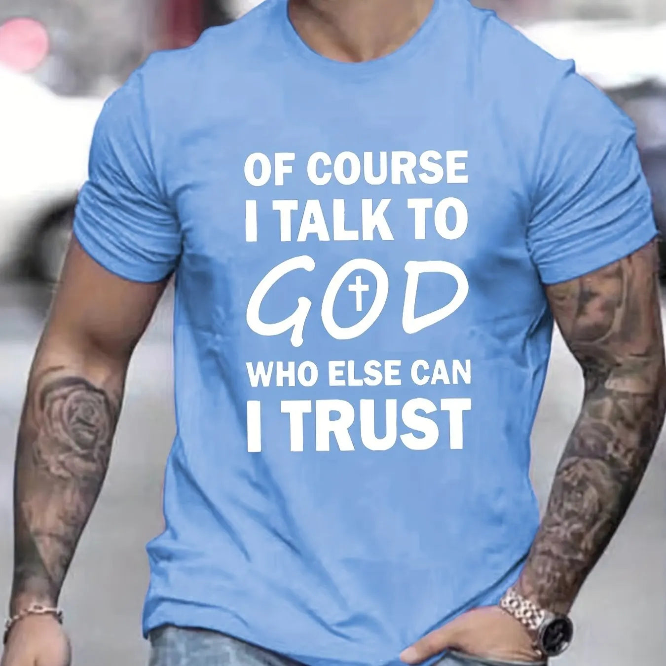 Talk To God T Shirt