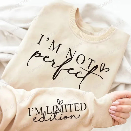 Perfectly Imperfect Limited Edition Womens Sweater