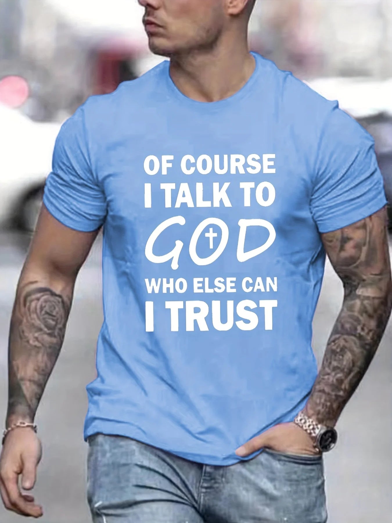 Talk To God T Shirt