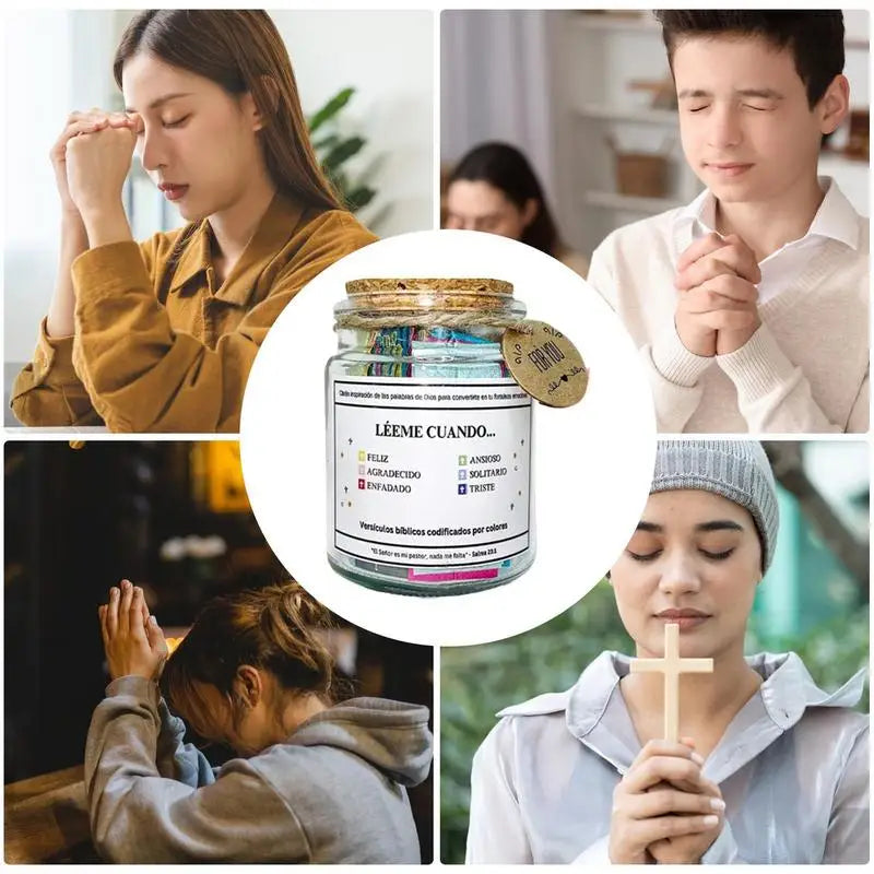 Bible Verse Jar 