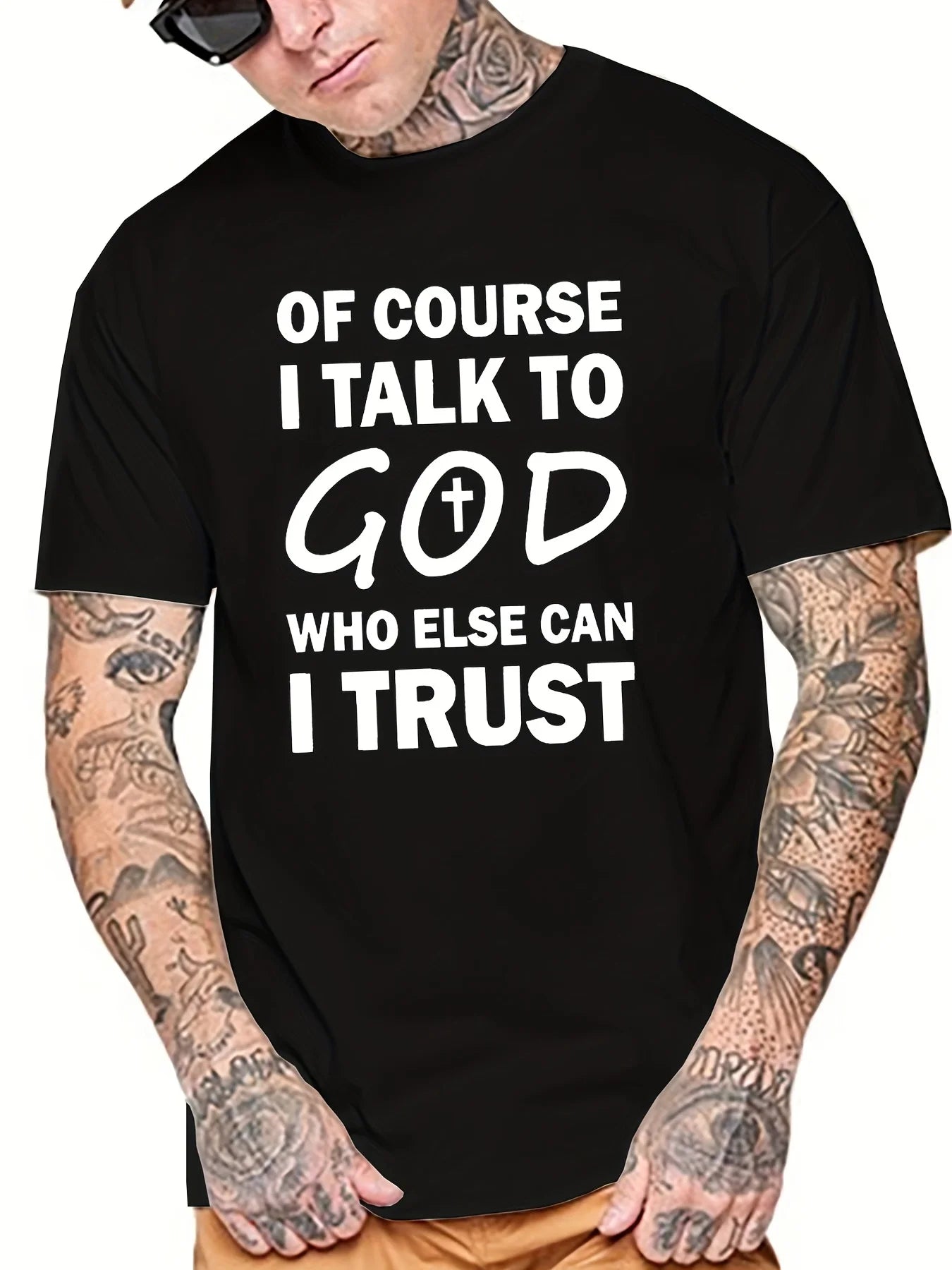 Talk To God T Shirt