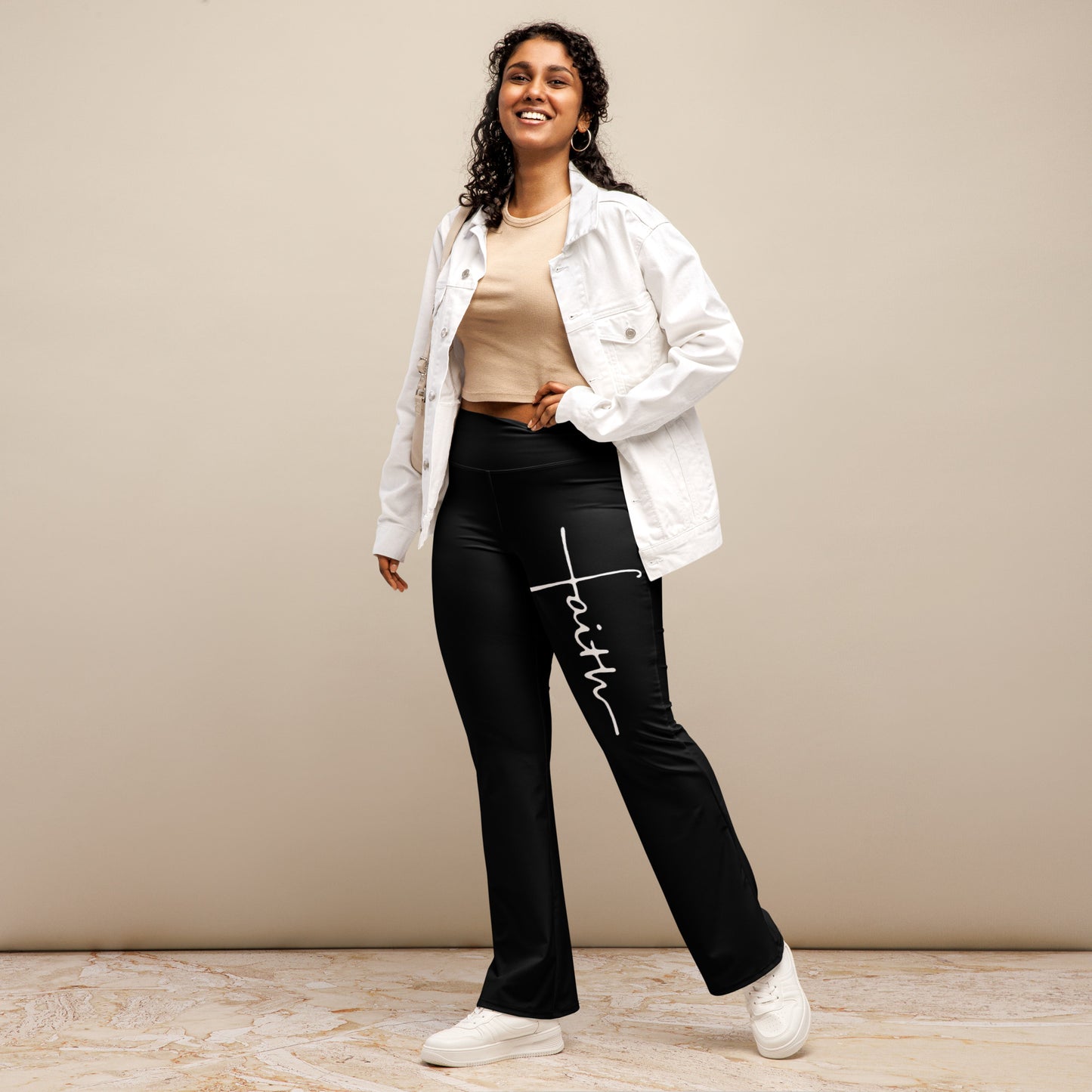 Faith Flare leggings