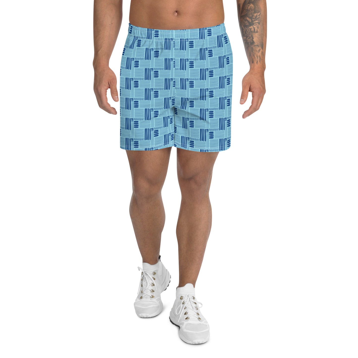Blue Paradise Swim Shorts