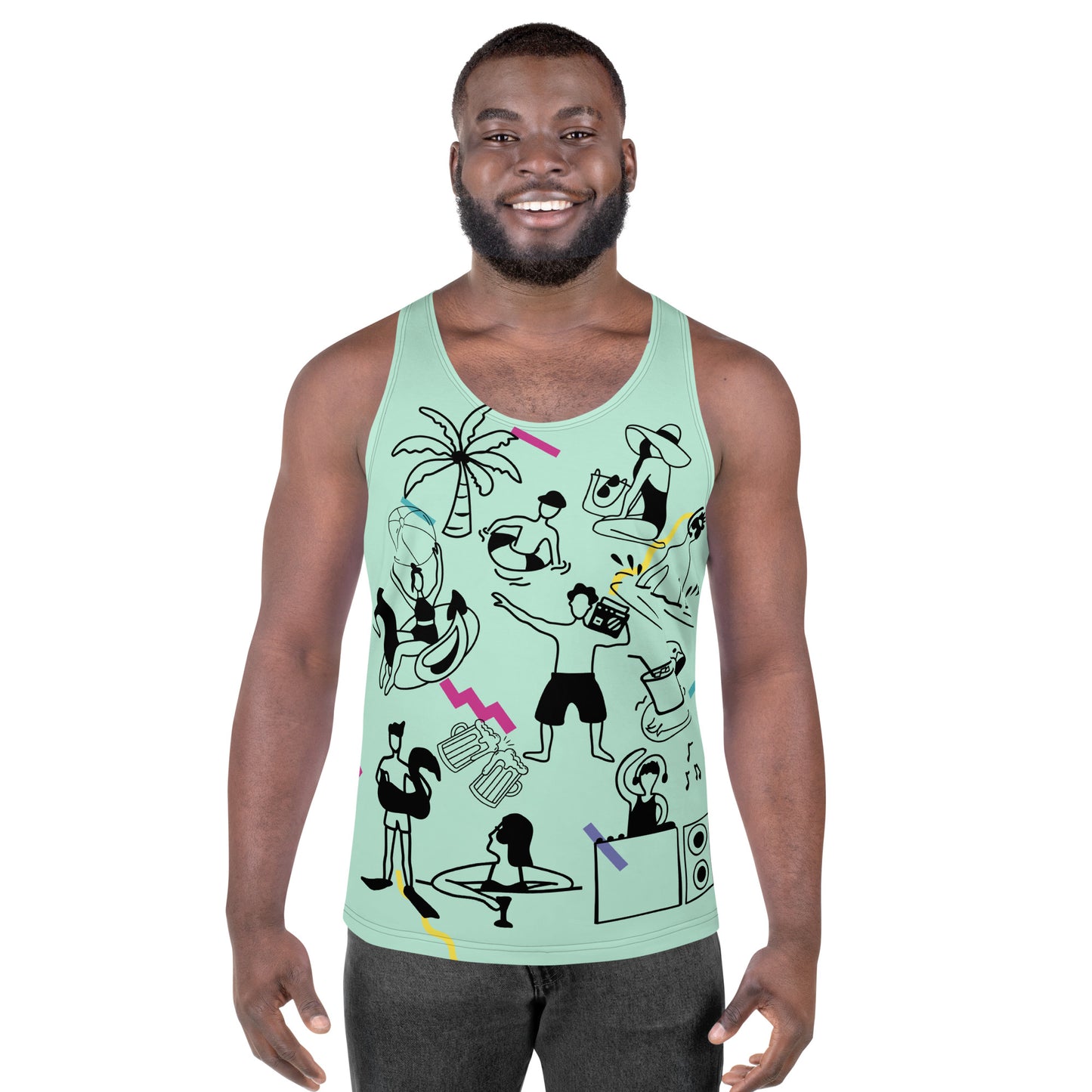 Pool Party Tank