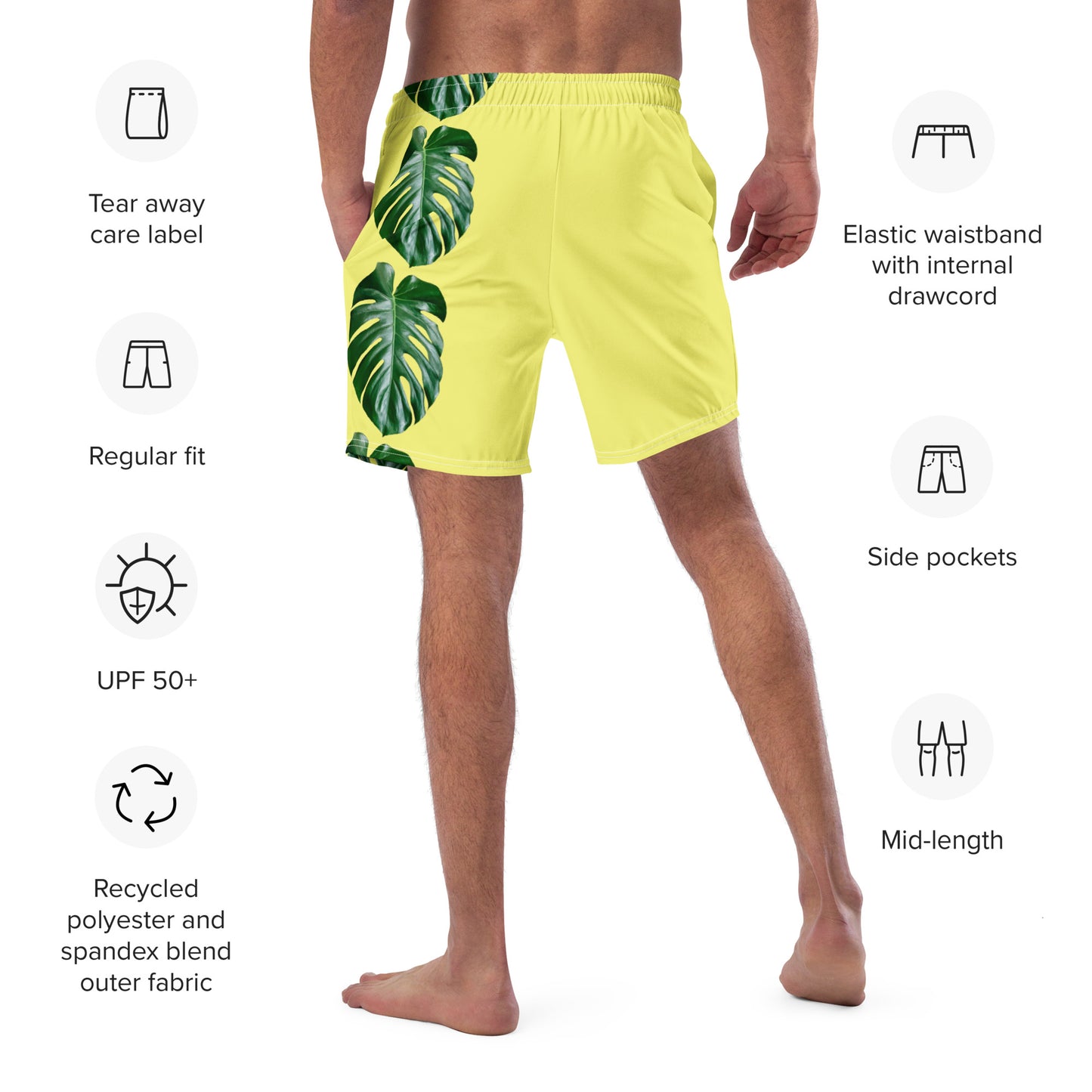 Tropics swim trunks