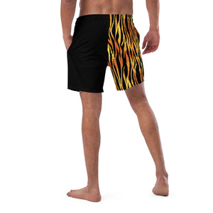 He's On Fire 911 Men's swim trunks