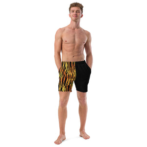 He's On Fire 911 Men's swim trunks