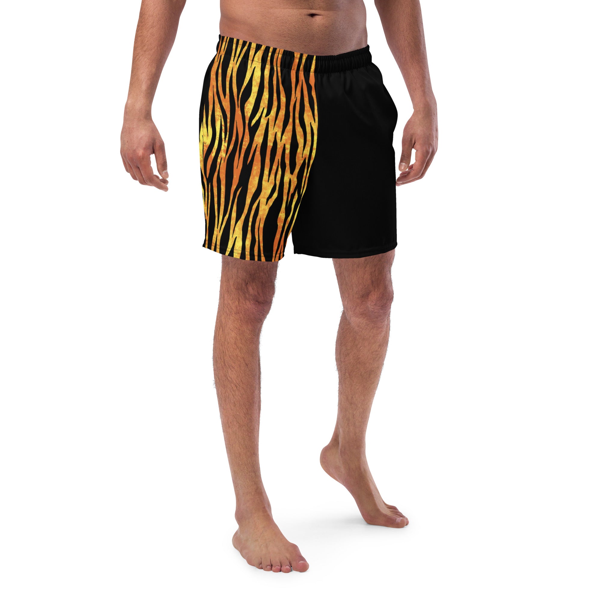 He's On Fire 911 Men's swim trunks