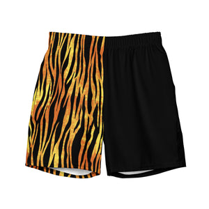 He's On Fire 911 Men's swim trunks